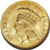 Image 1 : 1888 $3 MS65 NGC. The few active collectors of gold co 
