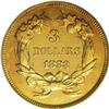 Image 2 : 1883 $3 PR66 PCGS. 1883 at the nation''s mints was a y 