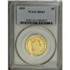 Image 3 : 1805 $5 MS63 PCGS. Close Date, Breen-6445, BD-2, R.4. 