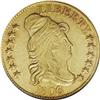 Image 1 : 1806 $5 Round Top 6, 7x6 Stars AU58 NGC. Breen-6448, B 