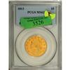 Image 3 : 1813 $5 MS62 PCGS. Breen-6467, BD-1, R.2. This is the 