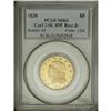 Image 3 : 1820 $5 Curl 2, Small Letters MS61 PCGS. Ex: Harry W. 