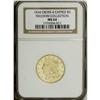 Image 3 : 1834 $5 Capped Head, Crosslet 4 MS64 NGC. B. I-3, Bree 