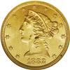 Image 1 : 1882-CC $5 MS62 NGC. While the 1882-CC may be one of t 