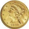 Image 1 : 1892 $5 MS67 NGC. With a mintage of 753,480 pieces the 
