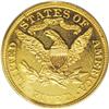 Image 2 : 1889 $5 PR64 Cameo PCGS. Half eagle production at the 