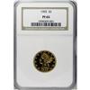 Image 3 : 1905 $5 PR65 NGC. In the world of proof Liberty gold, 