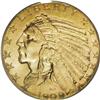 Image 1 : 1909 $5 MS65 PCGS. Just 80 examples of this date have 