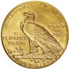 Image 2 : 1909-D $5 MS65 NGC. The 1909-D Indian Head half eagle 