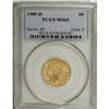Image 3 : 1909-D $5 MS65 PCGS. Although this date is clearly the 