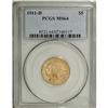 Image 3 : 1911-D $5 MS64 PCGS. An interesting comparison can be 