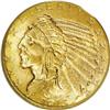 Image 1 : 1915 $5 MS65 PCGS. The 1915 half eagle boasts a mintag 