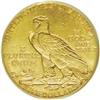 Image 2 : 1929 $5 AU58 PCGS. The 1929 half eagle is the last iss 