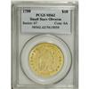 Image 3 : 1799 $10 Small Stars Obverse MS62 PCGS. Irregular Date 