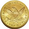 Image 2 : 1857-S $10 MS63 NGC. Ex: S.S. Central America. Writing 