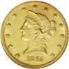 Image 1 : 1865-S AU58 NGC. Perfect Date. The Blundered Die or Inv 