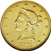 Image 1 : 1875-CC $10 AU53 NGC. The 1875-CC is a rare Carson Cit 