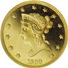 Image 1 : 1839/8 $10 Type of 1838 PR67 Ultra Cameo NGC. This is 