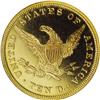 Image 2 : 1839/8 $10 Type of 1838 PR67 Ultra Cameo NGC. This is 