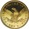 Image 2 : 1863 $10 PR65 Deep Cameo PCGS. A regal coin which is g 