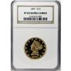 Image 3 : 1891 $10 PR65 Ultra Cameo NGC. Present controversies a 