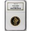 Image 3 : 1904 $10 PR64 Cameo NGC. Although the official proof m 