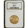 Image 3 : 1909-D $10 MS67 NGC. When the Denver Mint started prod 