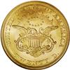 Image 2 : 1850 $20 MS65 NGC. A semi-reflective Gem and one of th 