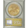Image 4 : 1856-S $20 No Serif, Left S MS63 PCGS. When a ship beg 