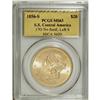 Image 3 : 1856-S $20 No Serif, Left S MS63 PCGS. Prior to the es 