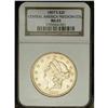 Image 3 : 1857-S $20 MS65 NGC. Ex: Central America. Few realize 