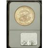 Image 4 : 1857-S $20 MS65 NGC. Ex: Central America. Few realize 
