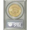 Image 4 : 1864 $20 MS61 PCGS. The symbolic thirteen stars on eac 