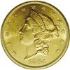 Image 1 : 1864 $20 MS62 PCGS. Although the 1864 double eagle is 