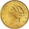 Image 1 : 1872-CC $20 AU58 PCGS. "From The Temecula Coll 