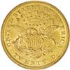 Image 2 : 1872-CC $20 AU58 PCGS. "From The Temecula Coll 