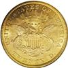Image 2 : 1874-CC $20 MS61 PCGS. As a collectible Type Two Carso 