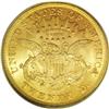 Image 2 : 1875 $20 MS63 PCGS. The 1875 double eagle, with a mint 