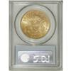 Image 4 : 1876-S $20 MS63 PCGS. Production of 1876-S double eagl 
