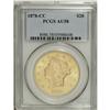 Image 3 : 1878-CC $20 AU58 PCGS. Variety 1-A. The 1878-CC twenty 