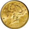 Image 1 : 1878-S $20 MS63 PCGS. The San Francisco Mint did yeoma 