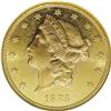Image 1 : 1885 $20 MS61 NGC. In 1885, the Philadelphia Mint coin 