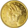 Image 1 : 1891 $20 AU58 PCGS. The 1891 was overlooked by numisma 