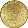 Image 2 : 1891-CC $20 AU58 PCGS. The 1891-CC has an unusually lo 