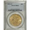 Image 3 : 1893-CC $20 MS62 PCGS. The decision to close the Carso 
