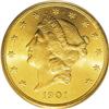 Image 1 : 1901 $20 MS66 PCGS. According to the Bowers double eag 