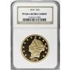 Image 3 : 1874 $20 PR64 Ultra Cameo NGC. While the circulation-s 