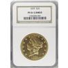 Image 3 : 1879 $20 PR61 Cameo NGC. As with all proof double eagl 
