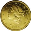 Image 1 : 1896 $20 PR60 PCGS. The 1896 has the highest mintage o 