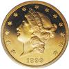 Image 1 : 1899 $20 PR65 Deep Cameo PCGS. According to Jeff Garre 